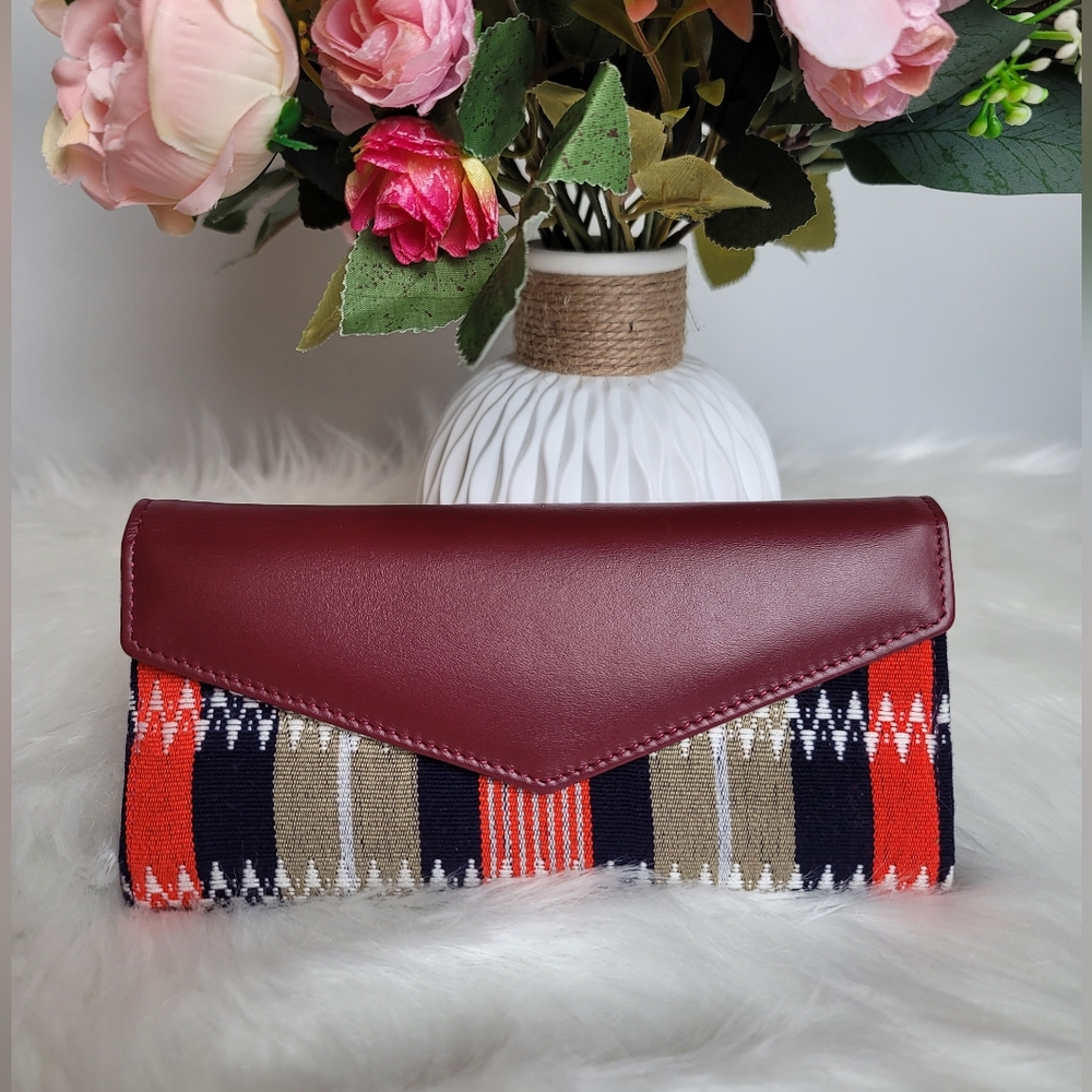 Colorful Handmade Wallet